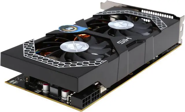 Alt view image 5 of 6 - HIS Radeon R9 285 2GB GDDR5 PCI Express 3.0 x16 CrossFireX Support Graphics Card H285QMC2GD