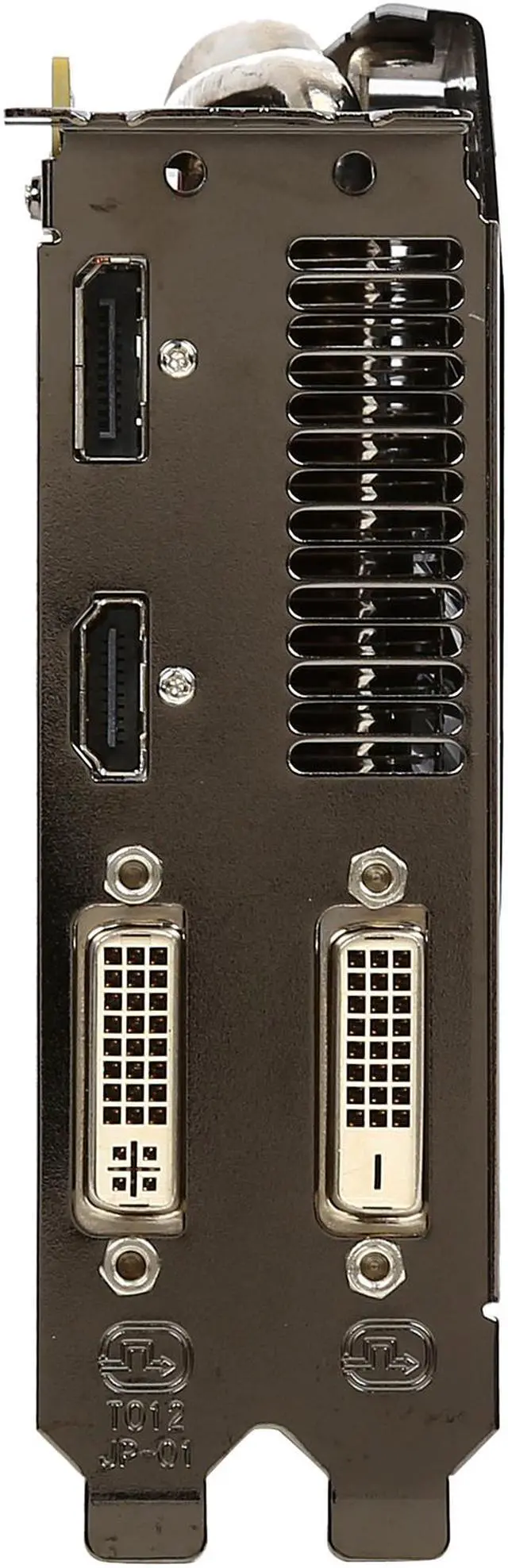 Alt view image 2 of 6 - HIS Radeon R9 285 2GB GDDR5 PCI Express 3.0 x16 CrossFireX Support Graphics Card H285QMB2GD