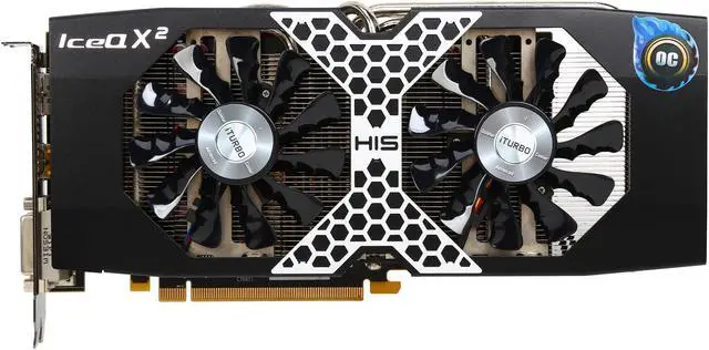 Alt view image 3 of 6 - HIS Radeon R9 285 2GB GDDR5 PCI Express 3.0 x16 CrossFireX Support Graphics Card H285QMB2GD