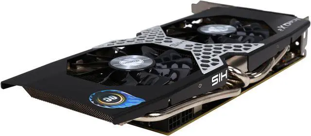 Alt view image 5 of 6 - HIS Radeon R9 285 2GB GDDR5 PCI Express 3.0 x16 CrossFireX Support Graphics Card H285QMB2GD