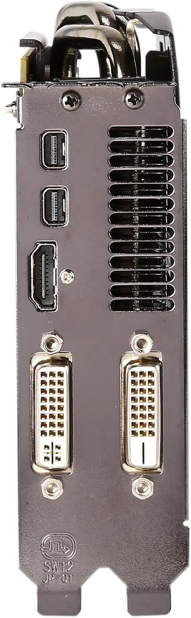 Alt view image 2 of 6 - HIS Radeon R7 370 2GB GDDR5 PCI Express 3.0 x16 Graphics Card H370QM2G2M