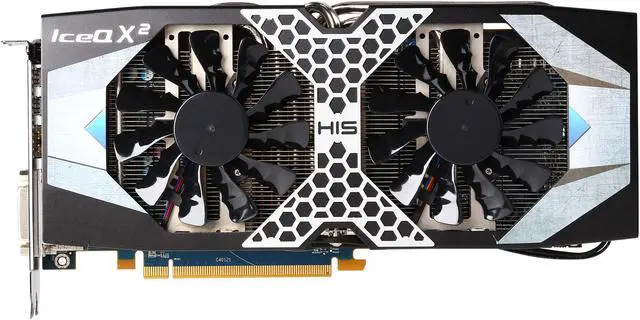 Alt view image 3 of 6 - HIS Radeon R7 370 2GB GDDR5 PCI Express 3.0 x16 Graphics Card H370QM2G2M