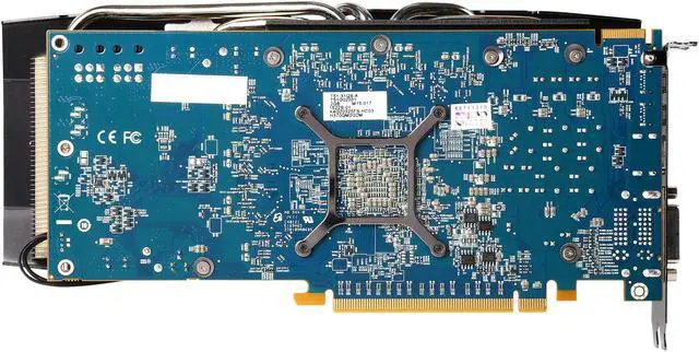 Alt view image 4 of 6 - HIS Radeon R7 370 2GB GDDR5 PCI Express 3.0 x16 Graphics Card H370QM2G2M