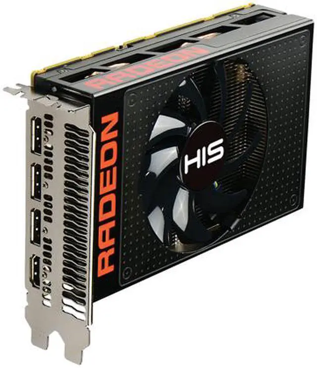 Alt view image 2 of 6 - HIS Radeon R9 Nano H395F4G3D 4GB 4096-Bit HBM PCI Express 3.0 x16 CrossFireX Support Video Card