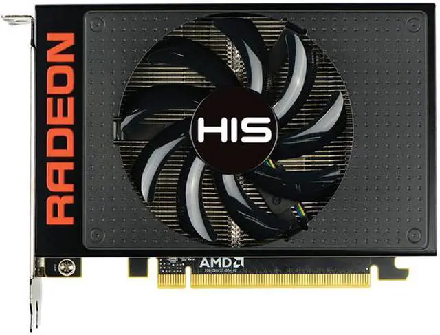 Alt view image 3 of 6 - HIS Radeon R9 Nano H395F4G3D 4GB 4096-Bit HBM PCI Express 3.0 x16 CrossFireX Support Video Card
