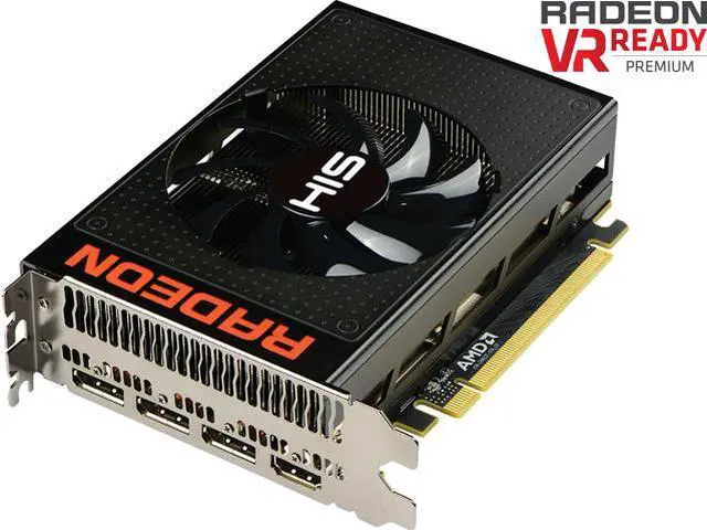 Main image of HIS Radeon R9 Nano H395F4G3D 4GB 4096-Bit HBM PCI Express 3.0 x16 CrossFireX Support Video Card