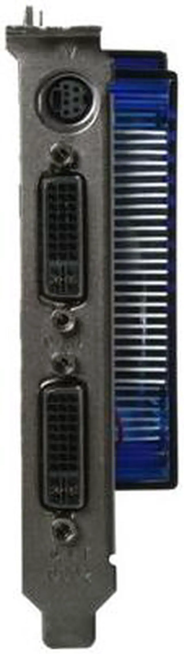 Alt view image 2 of 5 - Galaxy 96GFF6HUUEXV GeForce 9600 GT OC 512MB 256-bit GDDR3 PCI Express 2.0 x16 HDCP Ready SLI Supported Video Card