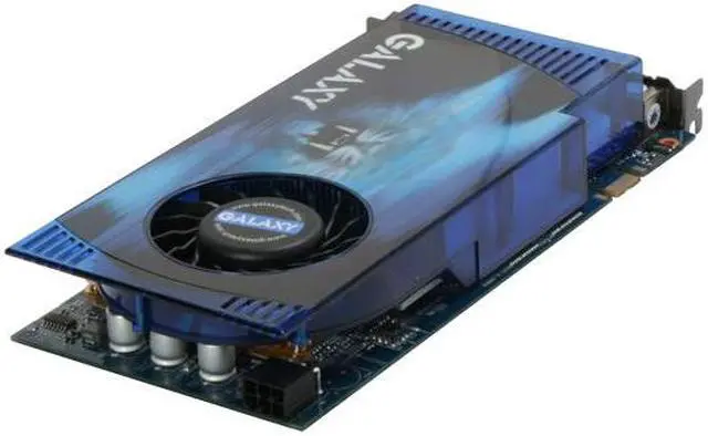 Alt view image 5 of 5 - Galaxy 96GFF6HUUEXV GeForce 9600 GT OC 512MB 256-bit GDDR3 PCI Express 2.0 x16 HDCP Ready SLI Supported Video Card