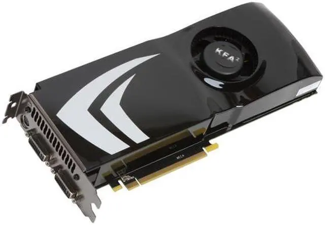Main image of Galaxy GeForce 9800 GTX 512MB GDDR3 PCI Express 2.0 x16 SLI Support Graphics Card 98TFF6HUFEXX