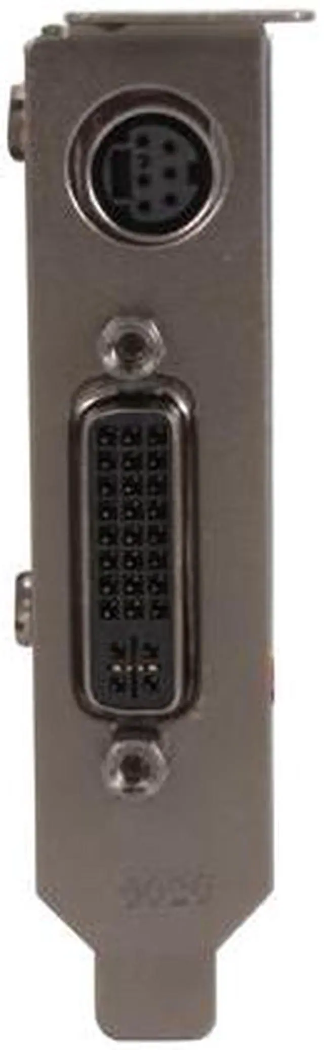 Alt view image 2 of 4 - Galaxy GeForce 9600 GT 512MB GDDR3 PCI Express 2.0 x16 Low Profile Ready Graphics Card 96GFF6VIFCXU