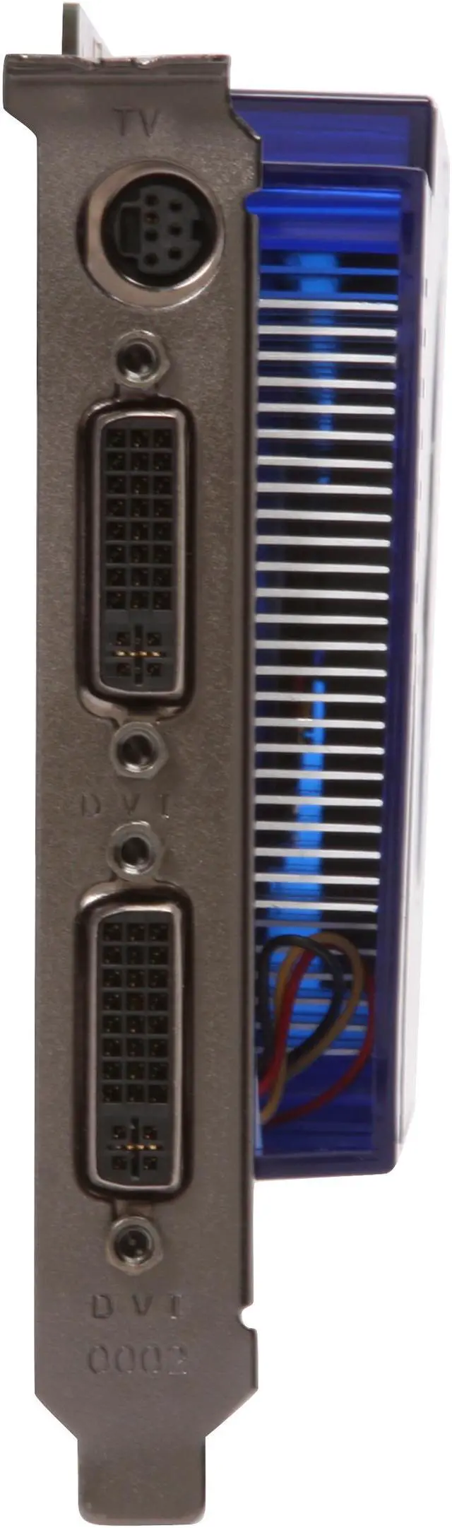 Alt view image 2 of 6 - Galaxy GeForce 9800 GT 512MB GDDR3 PCI Express 2.0 x16 SLI Support Graphics Card 98GFF6HUUEXX