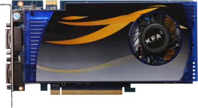 Alt view image 3 of 6 - Galaxy GeForce 9800 GT 512MB GDDR3 PCI Express 2.0 x16 SLI Support Graphics Card 98GFF6HUUEXX