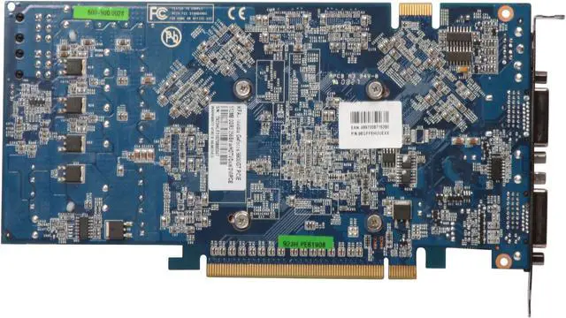 Alt view image 4 of 6 - Galaxy GeForce 9800 GT 512MB GDDR3 PCI Express 2.0 x16 SLI Support Graphics Card 98GFF6HUUEXX