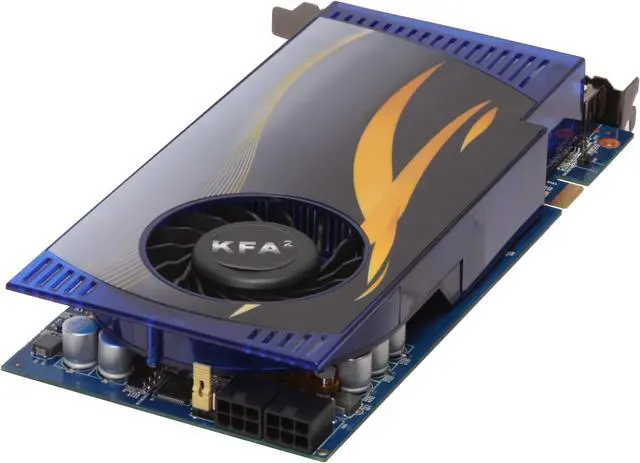 Alt view image 5 of 6 - Galaxy GeForce 9800 GT 512MB GDDR3 PCI Express 2.0 x16 SLI Support Graphics Card 98GFF6HUUEXX