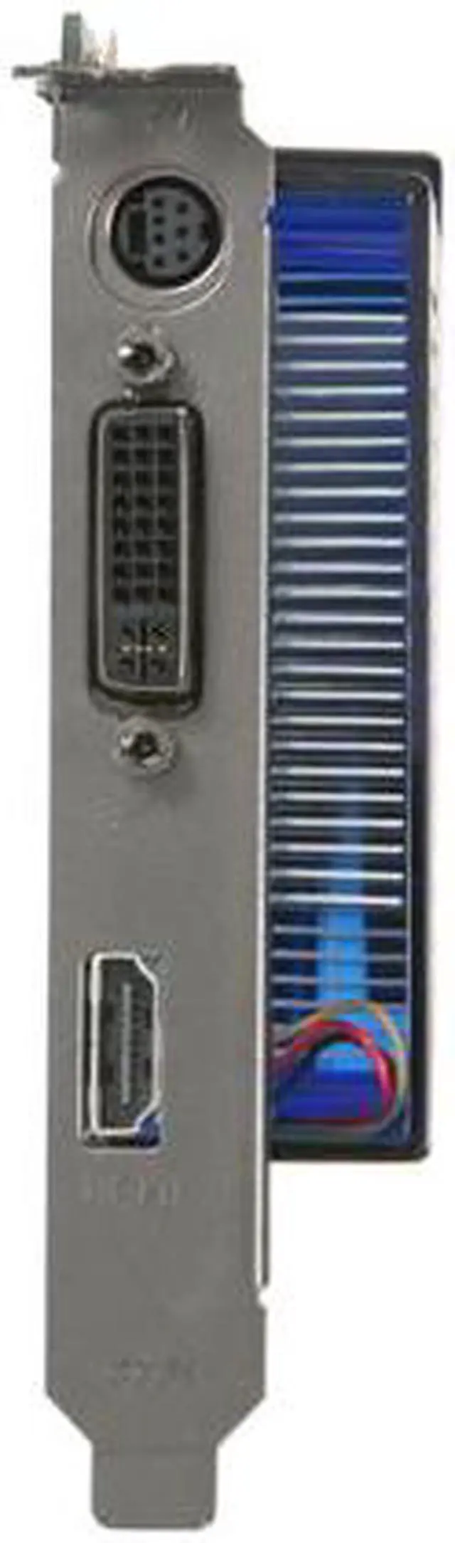 Alt view image 2 of 6 - Galaxy GeForce 9600 GT 1GB GDDR3 PCI Express 2.0 x16 SLI Support Graphics Card 96GGF6HMFEXX