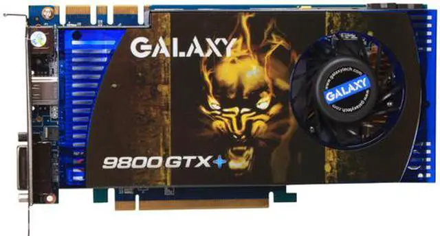 galaxy geforce gtx 9800 specs