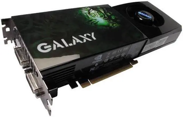 Main image of Galaxy GeForce GTX 260 896MB GDDR3 PCI Express 2.0 x16 SLI Support Graphics Card 26XIF9HBFEXZ