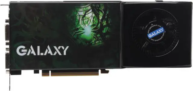 Alt view image 3 of 6 - Galaxy GeForce GTX 260 896MB GDDR3 PCI Express 2.0 x16 SLI Support Graphics Card 26XIF9HBFEXZ