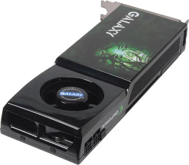 Alt view image 5 of 6 - Galaxy GeForce GTX 260 896MB GDDR3 PCI Express 2.0 x16 SLI Support Graphics Card 26XIF9HBFEXZ
