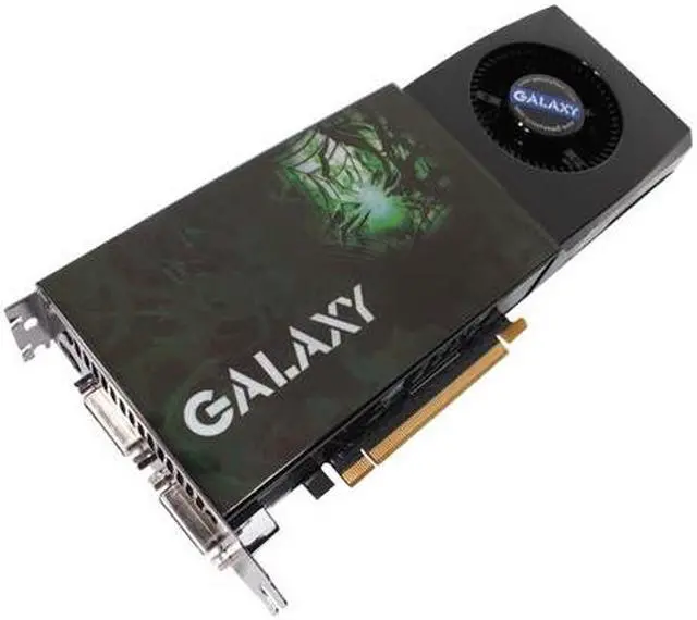 Main image of Galaxy GeForce GTX 260 896MB GDDR3 PCI Express 2.0 x16 SLI Support Graphics Card 26XIF9HBFEXX