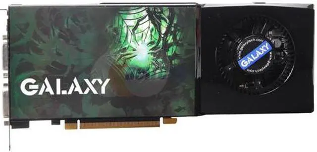 Alt view image 3 of 6 - Galaxy GeForce GTX 260 896MB GDDR3 PCI Express 2.0 x16 SLI Support Graphics Card 26XIF9HBFEXX