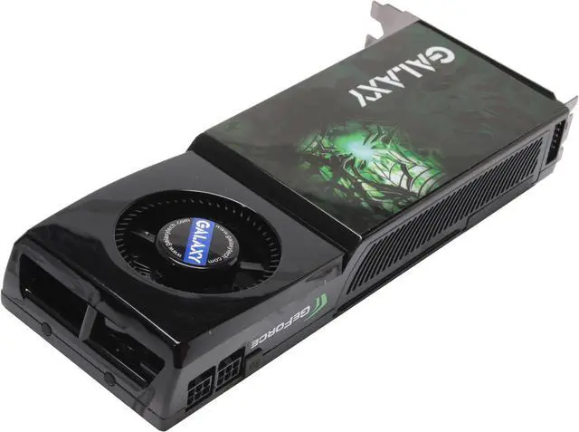 Alt view image 5 of 6 - Galaxy GeForce GTX 260 896MB GDDR3 PCI Express 2.0 x16 SLI Support Graphics Card 26XIF9HBFEXX