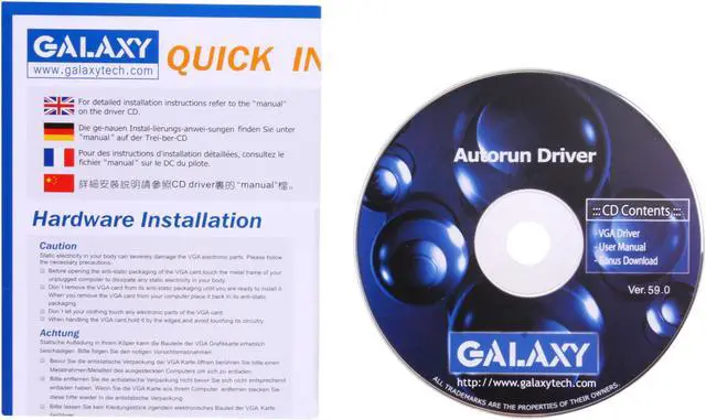 Alt view image 6 of 7 - Galaxy GeForce 8400 GS 256MB GDDR2 PCI Express x16 Low Profile Ready Graphics Card 84GEE6HDFEXN