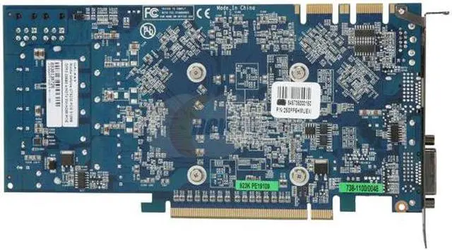 Alt view image 4 of 4 - Galaxy GeForce GTS 250 512MB DDR3 PCI Express 2.0 x16 SLI Support Graphics Card 25SFF6HMUEXX