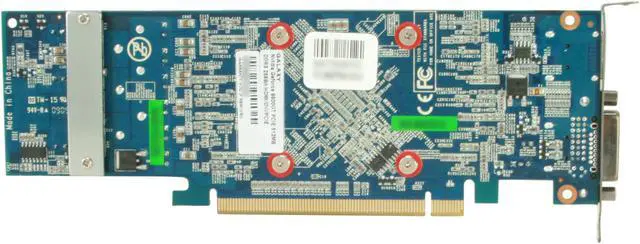 Alt view image 4 of 5 - Galaxy GeForce 9600 GT 512MB DDR3 PCI Express 2.0 x16 Low Profile Ready Graphics Card 96GFF6HVDCXX