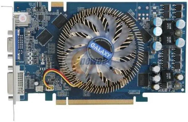 Alt view image 2 of 3 - Galaxy GeForce 9800 GT 512MB DDR3 PCI Express 2.0 x16 SLI Support Graphics Card 98TFF6HXXEXZ Low Power Edition