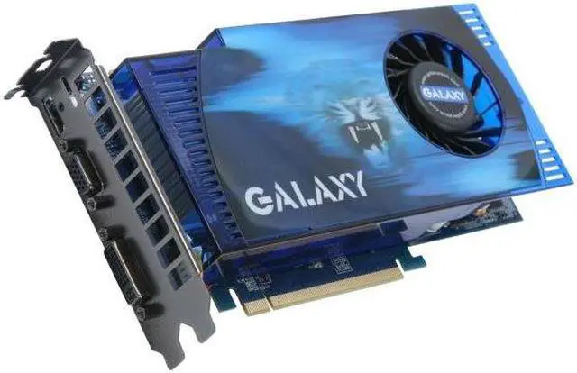Main image of Galaxy GeForce 9600 GT 1GB DDR3 PCI Express 2.0 x16 SLI Support Graphics Card 96GGF6HXUEXZ