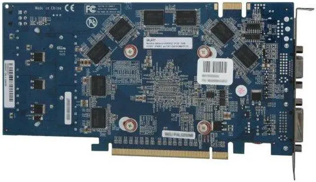 Alt view image 3 of 3 - Galaxy GeForce 9600 GT 1GB DDR3 PCI Express 2.0 x16 SLI Support Graphics Card 96GGF6HXUEXZ