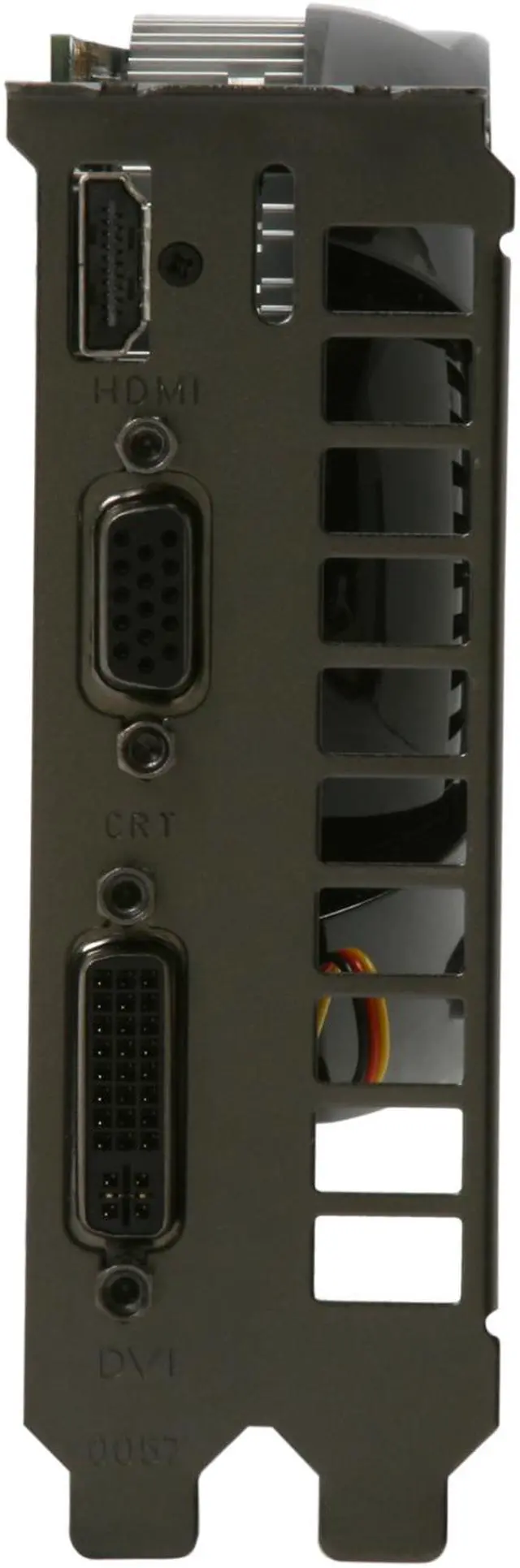Alt view image 2 of 6 - Galaxy GeForce GTS 250 512MB DDR3 PCI Express 2.0 x16 SLI Support Graphics Card 25SFF6HX1RUI