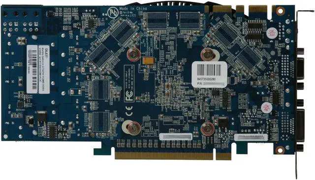 Alt view image 4 of 6 - Galaxy GeForce GTS 250 512MB DDR3 PCI Express 2.0 x16 SLI Support Graphics Card 25SFF6HX1RUI