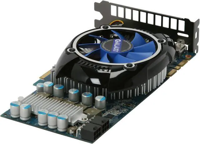 Alt view image 5 of 6 - Galaxy GeForce GTS 250 512MB DDR3 PCI Express 2.0 x16 SLI Support Graphics Card 25SFF6HX1RUI