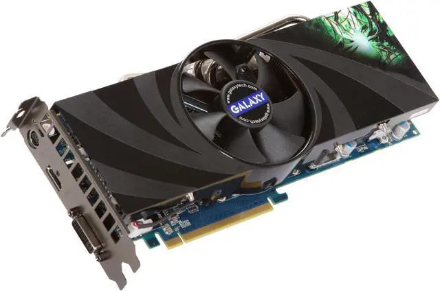 Main image of Galaxy GeForce GTX 260 896MB DDR3 PCI Express 2.0 x16 SLI Support Graphics Card 26XIF9HM1QUH