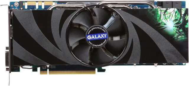 Alt view image 3 of 6 - Galaxy GeForce GTX 260 896MB DDR3 PCI Express 2.0 x16 SLI Support Graphics Card 26XIF9HM1QUH