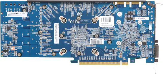 Alt view image 4 of 6 - Galaxy GeForce GTX 260 896MB DDR3 PCI Express 2.0 x16 SLI Support Graphics Card 26XIF9HM1QUH