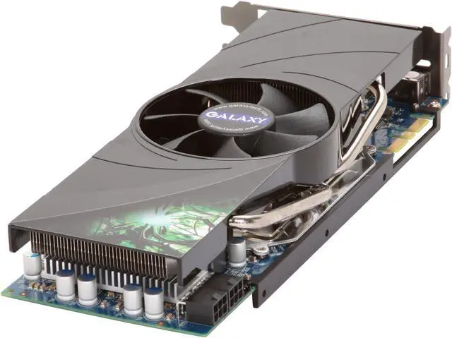 Alt view image 5 of 6 - Galaxy GeForce GTX 260 896MB DDR3 PCI Express 2.0 x16 SLI Support Graphics Card 26XIF9HM1QUH