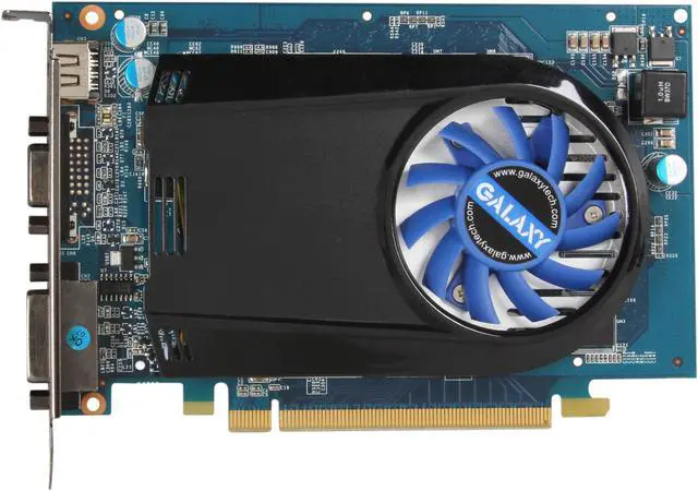 Alt view image 3 of 5 - Galaxy GeForce GT 220 1GB DDR2 PCI Express 2.0 x16 Graphics Card 22TGE8HX2IUN