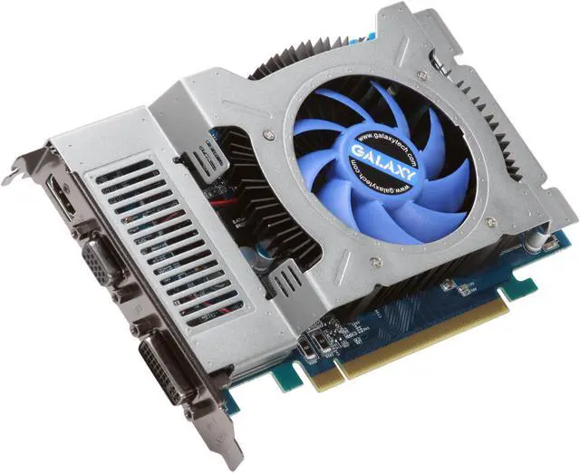 Main image of Galaxy GeForce GT 240 512MB DDR5 PCI Express 2.0 x16 Graphics Card 24GFH8HX2PUG