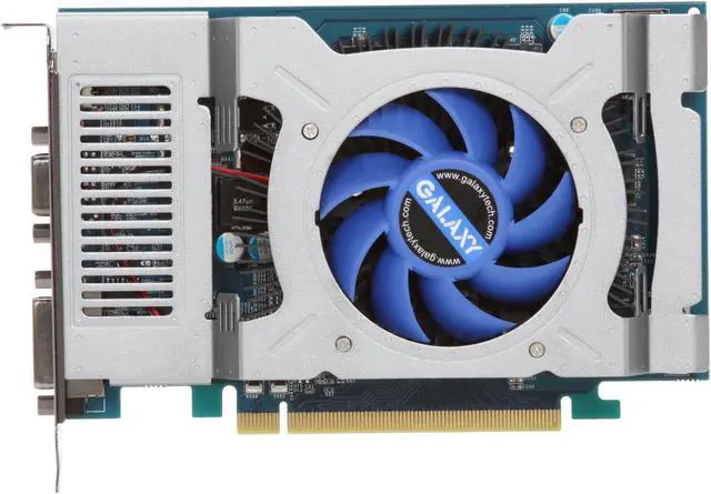 Alt view image 3 of 5 - Galaxy GeForce GT 240 512MB DDR5 PCI Express 2.0 x16 Graphics Card 24GFH8HX2PUG