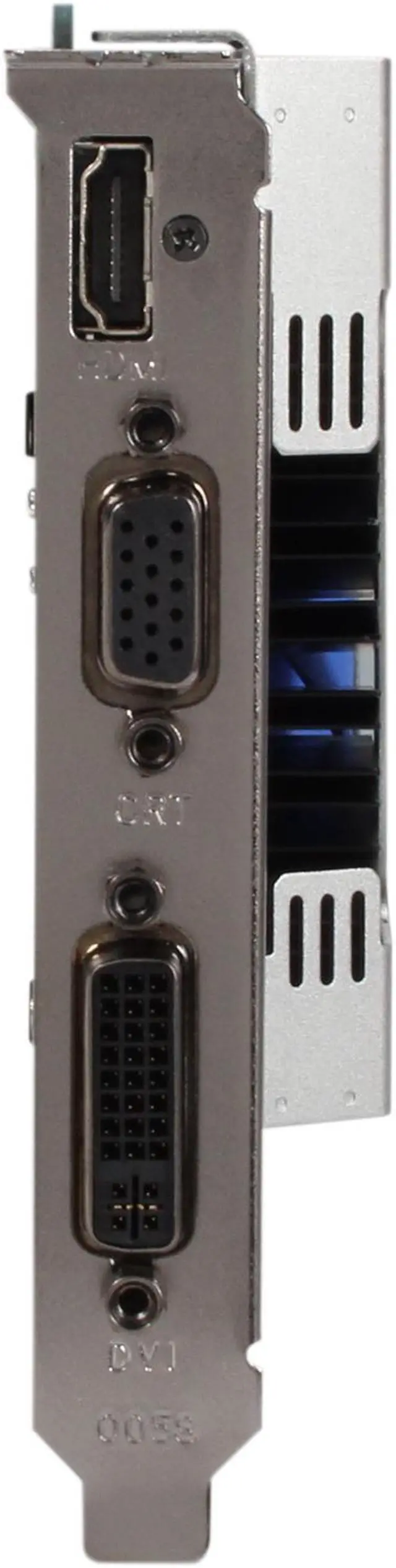 Alt view image 2 of 5 - Galaxy GeForce GT 240 1GB DDR3 PCI Express 2.0 x16 Graphics Card 24GGS8HX2PUX