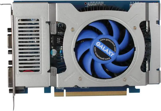 Alt view image 3 of 5 - Galaxy GeForce GT 240 1GB DDR3 PCI Express 2.0 x16 Graphics Card 24GGS8HX2PUX