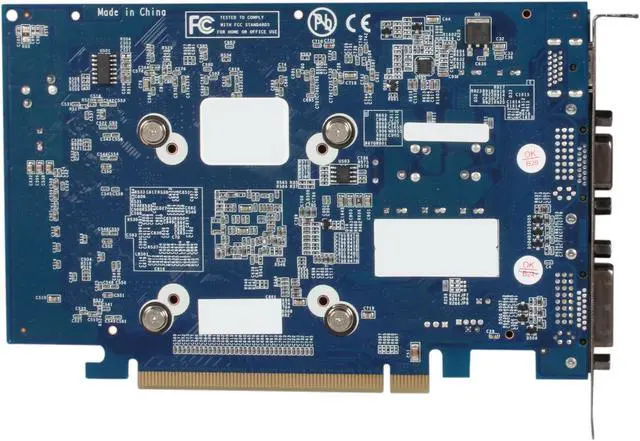 Alt view image 4 of 5 - Galaxy GeForce GT 240 1GB DDR3 PCI Express 2.0 x16 Graphics Card 24GGS8HX2PUX
