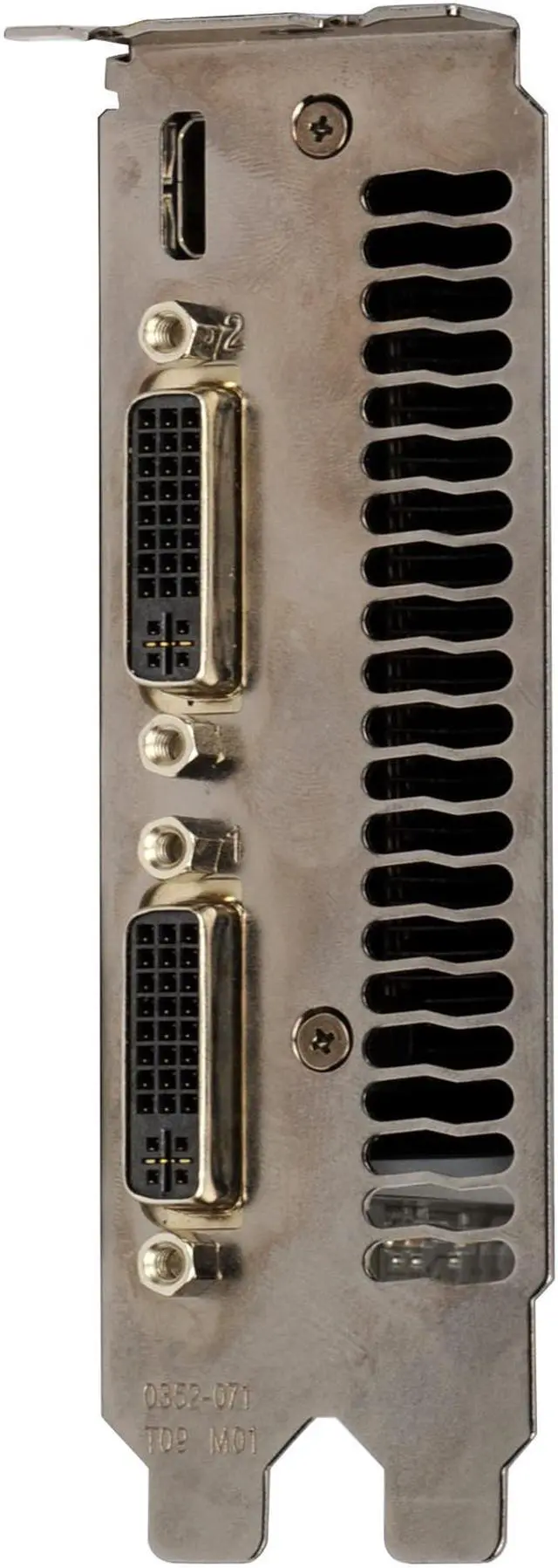 Alt view image 4 of 8 - Galaxy GeForce GTX 470 (Fermi) 1280MB DDR5 PCI Express 2.0 x16 SLI Support Graphics Card 70XKH3HS8GUX