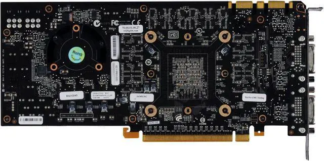 Alt view image 6 of 8 - Galaxy GeForce GTX 470 (Fermi) 1280MB DDR5 PCI Express 2.0 x16 SLI Support Graphics Card 70XKH3HS8GUX