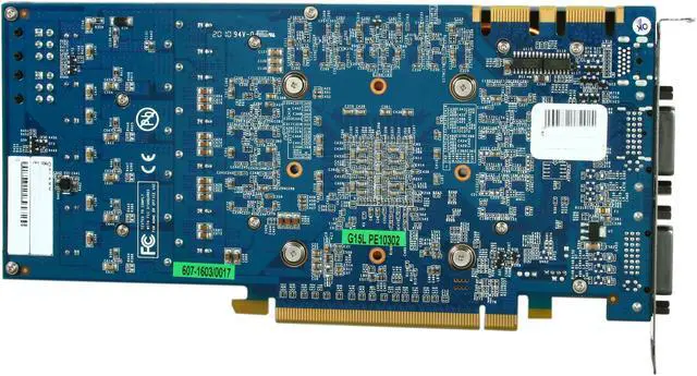 Alt view image 4 of 7 - Galaxy GeForce GTX 465 (Fermi) 1GB DDR5 PCI Express 2.0 x16 SLI Support Graphics Card 60XGH3HS3CUD