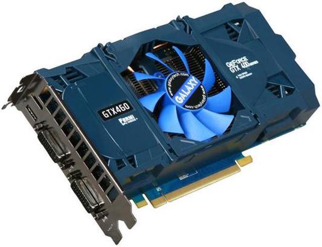 Main image of Galaxy 60XGH6HS3HML GeForce GTX 460 (Fermi) GC Version 1GB 256-bit GDDR5 PCI Express 2.0 x16 HDCP Ready SLI Support Video Card
