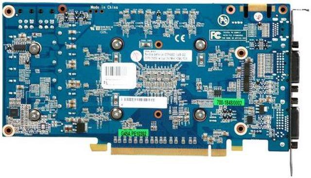 Alt view image 4 of 7 - Galaxy 60XGH6HS3HML GeForce GTX 460 (Fermi) GC Version 1GB 256-bit GDDR5 PCI Express 2.0 x16 HDCP Ready SLI Support Video Card